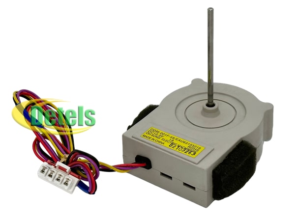 Двигун (вентилятор) обдуву EAU63103216 DC12V 1A для холодильника LG (ODM-001F-49) - вал 60 мм Двигун (вентилятор) обдуву EAU63103216 DC12V 1A для холодильника LG (ODM-001F-49) - вал 60 мм